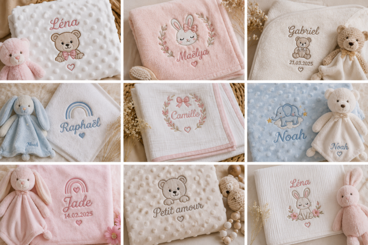 Coffret naissance personnalisé Dammartin-en-Goële