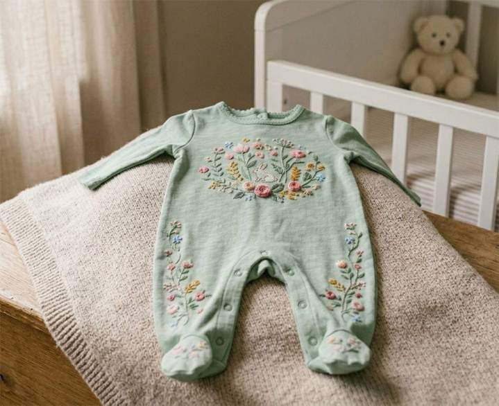 Des tenues uniques pour les tout-petits.